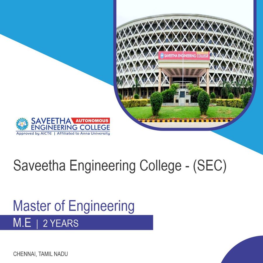 Saveetha Engineering College
